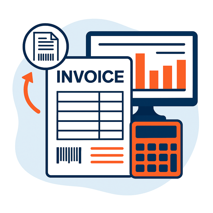 logo boletos e relatório